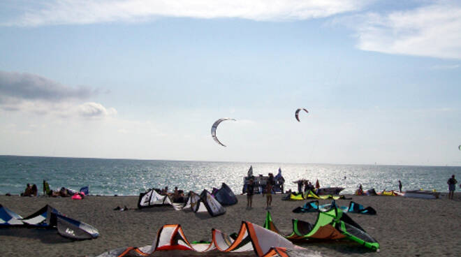 kitesurf