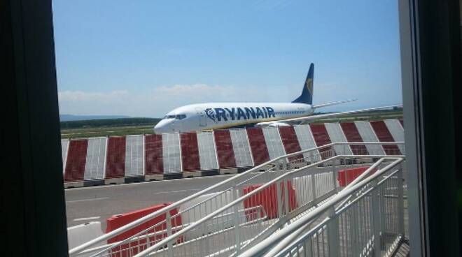 ryanair lamezia