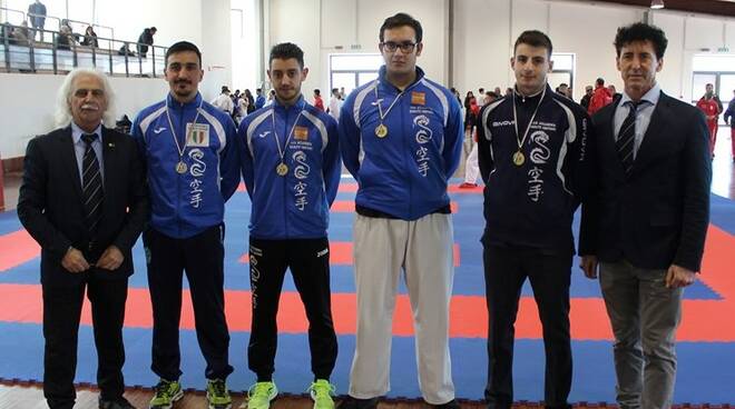 Accademia Karate Crotone qualificazioni campionato italiano