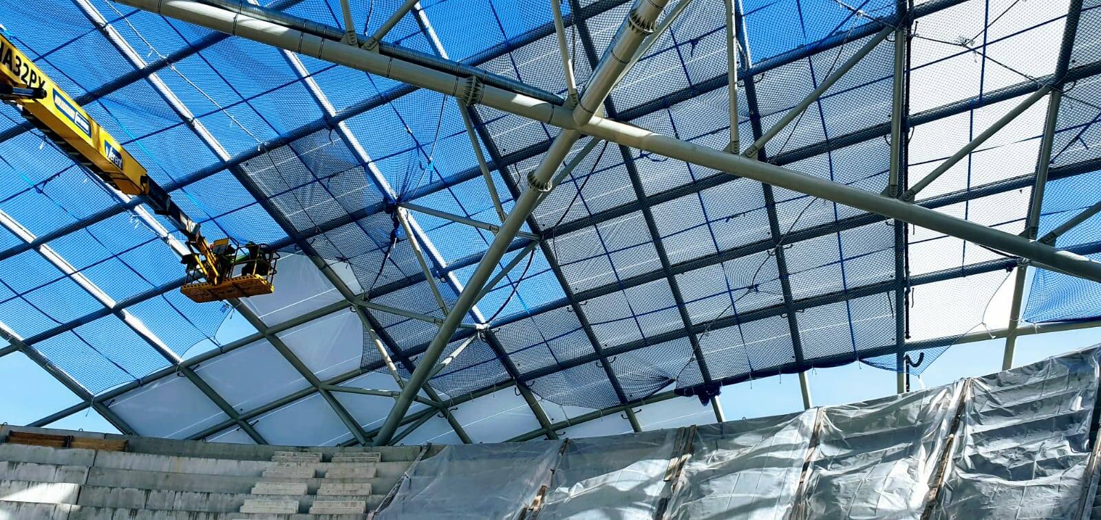 cantiere palasport