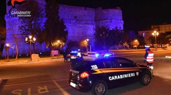 carabinieri reggio calabria