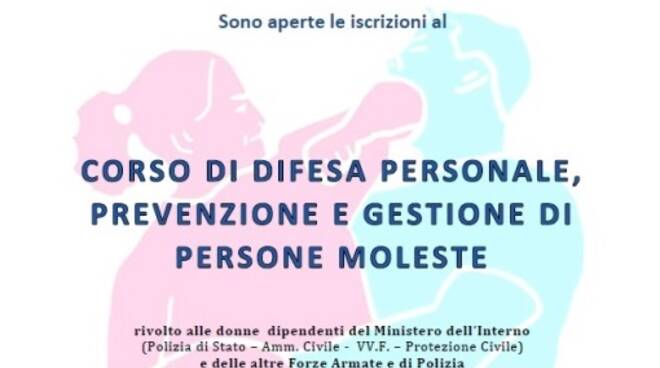 corso difesa personale