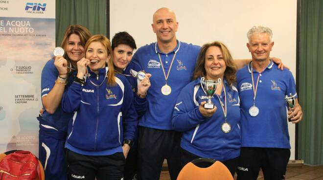 squadra catanzaro nuoto