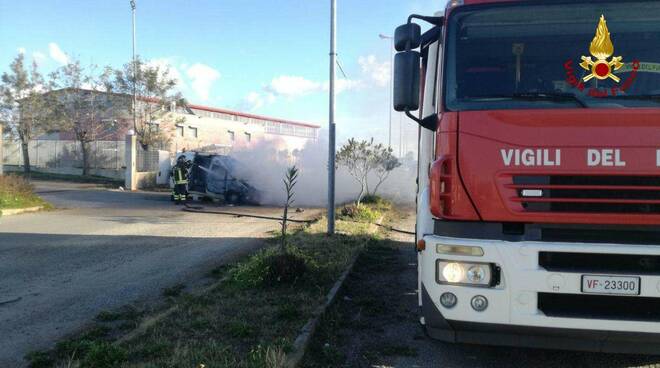 Vigili del Fuoco Crotone