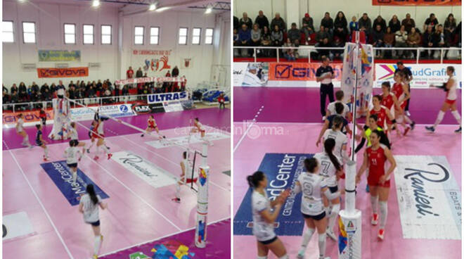 volley soverato cus torino