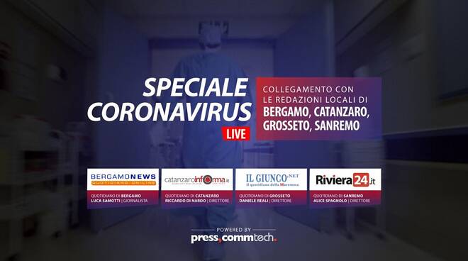 coronavirus live