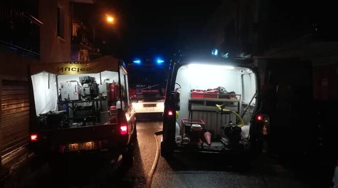 Incendio abitazione Soveria Mannelli