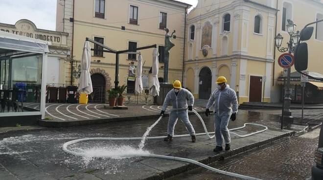 igienizzazione lamezia corso