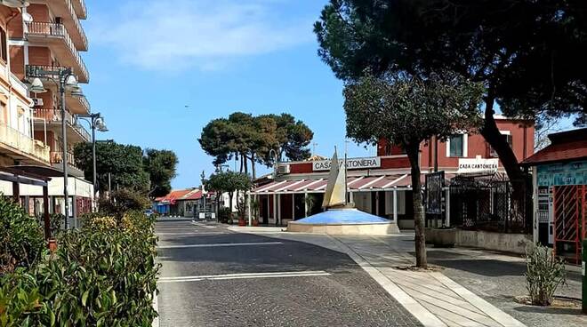 lungomare crotone