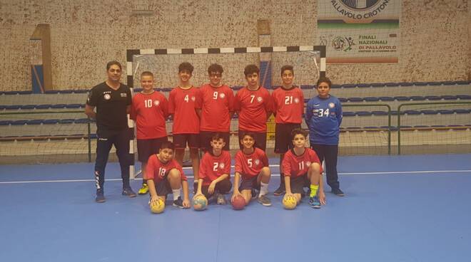 pallamano under 15