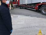 Vigili del Fuoco Crotone ospedale