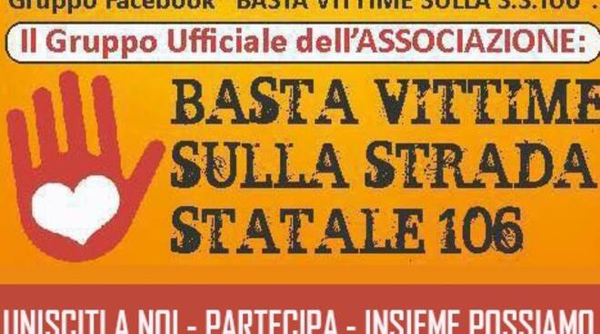 basta vittime sulla strada