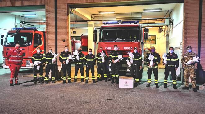 Vigili del Fuoco Crotone