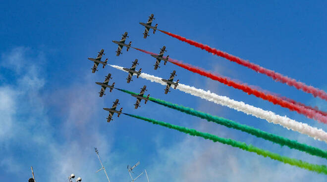 frecce tricolori