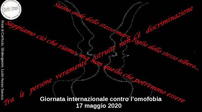 Giornata internazionale contro l’omofobia