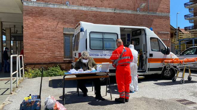 tamponi covid coronavirus stazione lamezia rientri fase 2