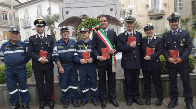  Consegna a maida Costituzione ai 18enni anno 2019