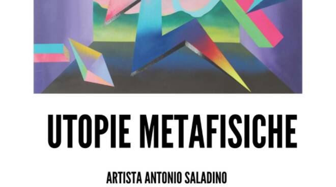 mostra Utopie Metafisiche