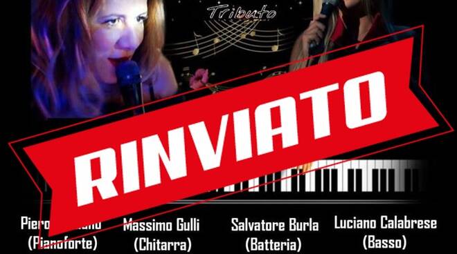 rinviato concerto catanzaro facciamo centro