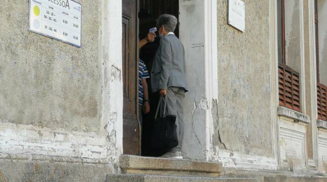 Primo giorno scuola Lamezia 