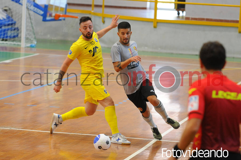 Catanzaro Futsal vs Polisportiva Futura