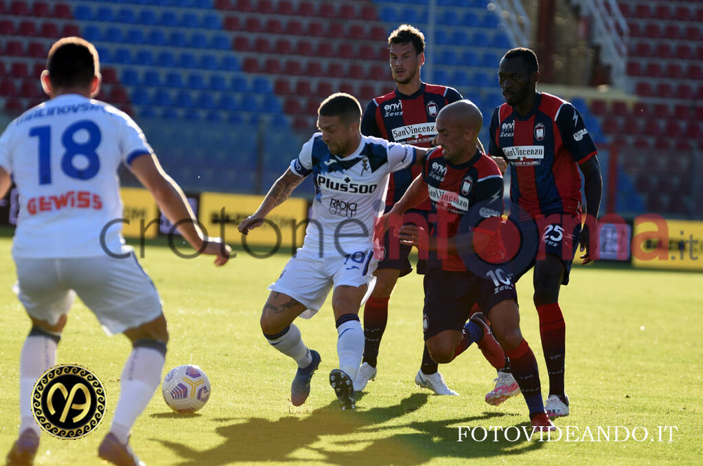 Crotone Vs Atalanta