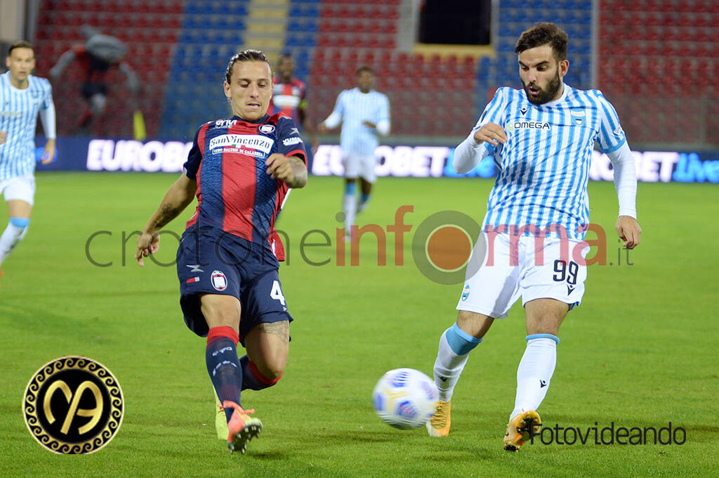 Crotone vs Spal coppa Italia