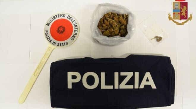 Droga polizia