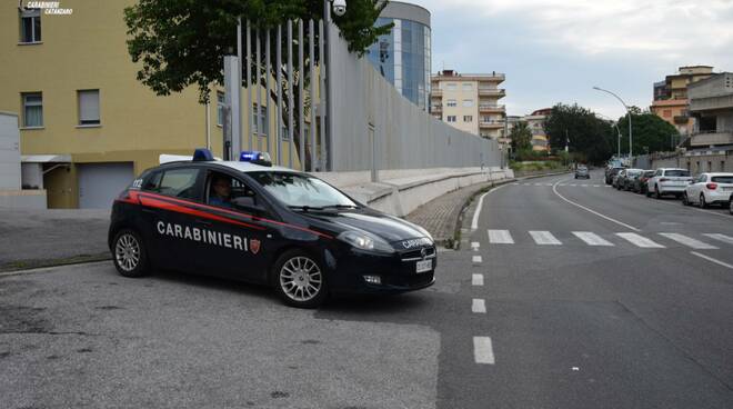 Gruppo carabinieri Lamezia 