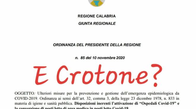 Comune Crotone