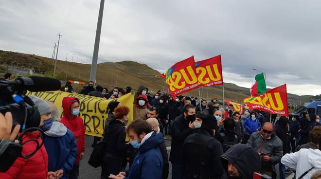 manifestazione sanità