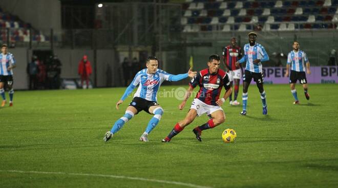 crotone napoli