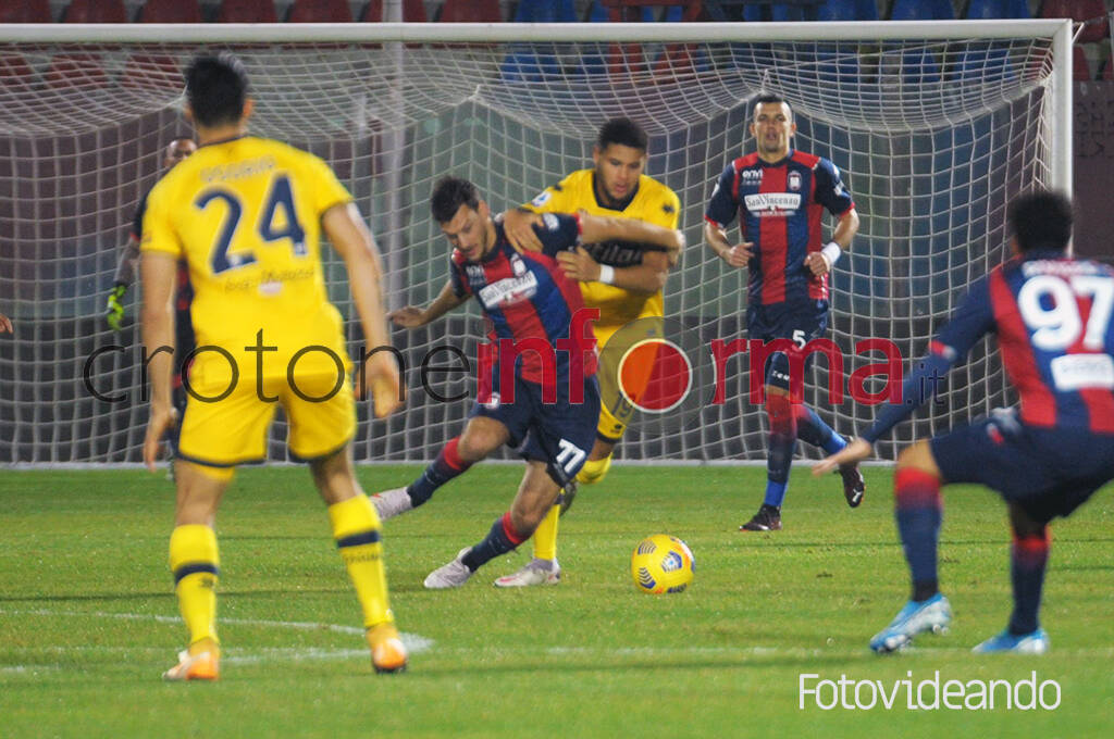 Crotone vs Parma