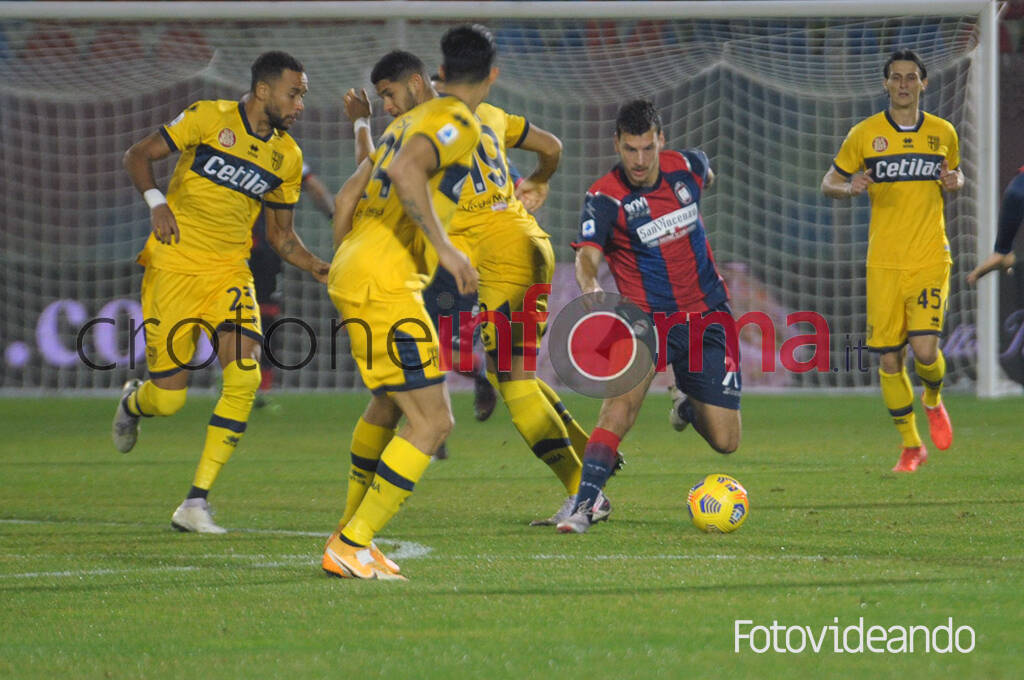 Crotone vs Parma