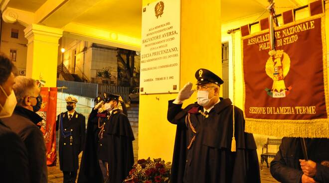 commemorazione aversa