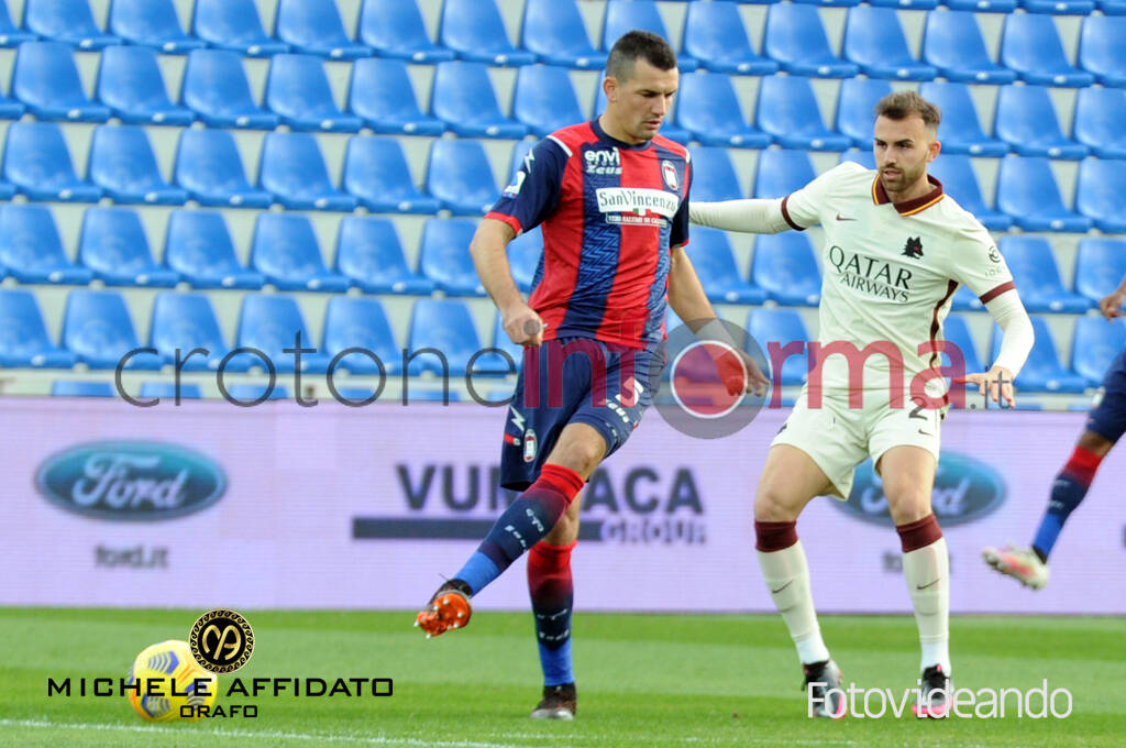 Crotone vs Roma