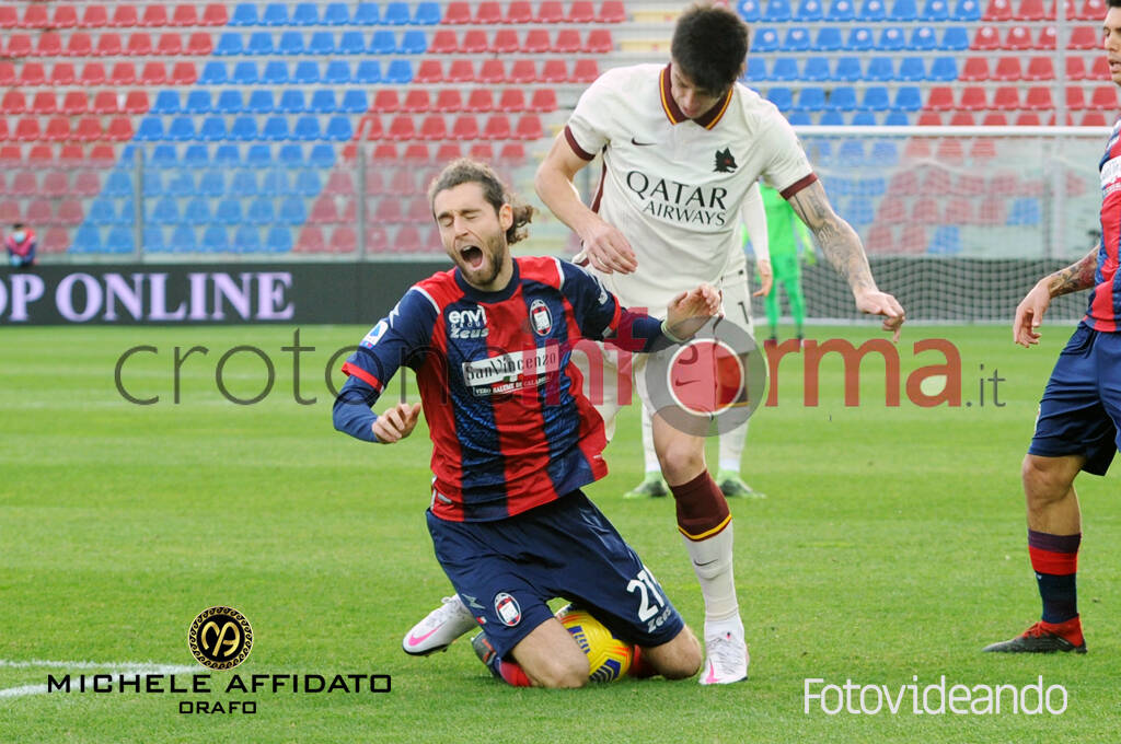 Crotone vs Roma