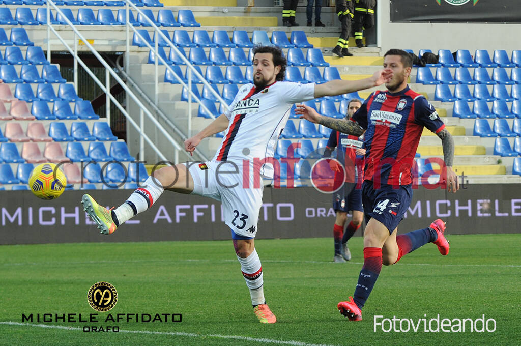 Crotone vs Genoa