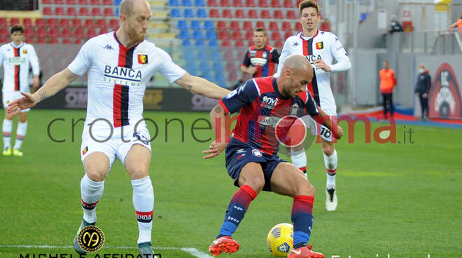 Crotone vs Genoa