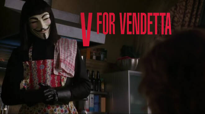 v per vendetta