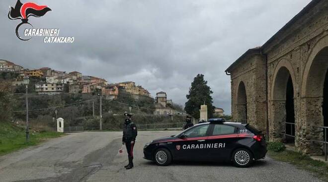 carabinieri maida