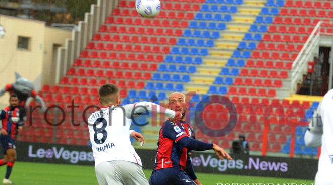 Crotone vs Bologna serieA calcio