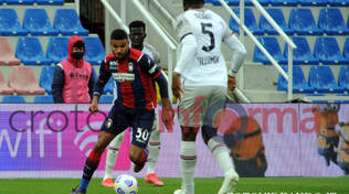 Crotone vs Bologna serieA calcio