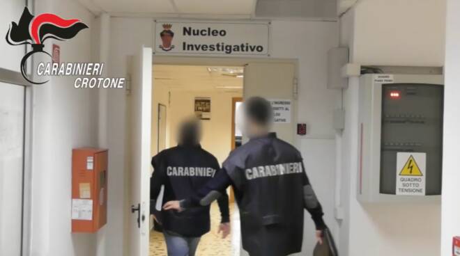 arresti Petilia carabinieri