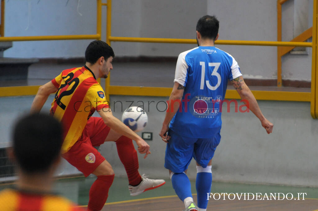 Catanzaro Futsal vs PGS Luce serie B 