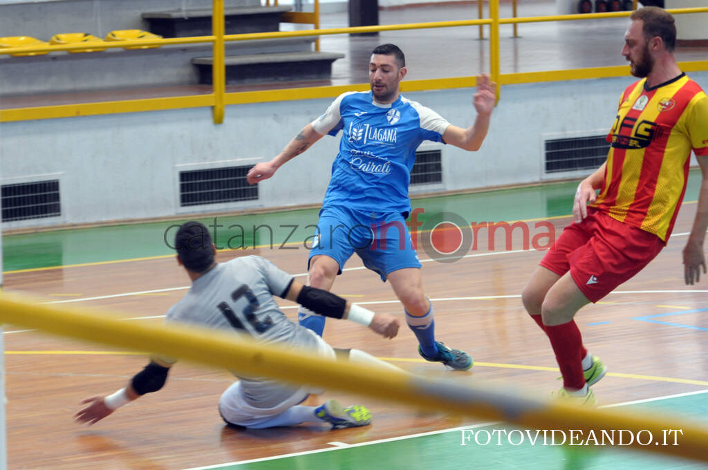 Catanzaro Futsal vs PGS Luce serie B 