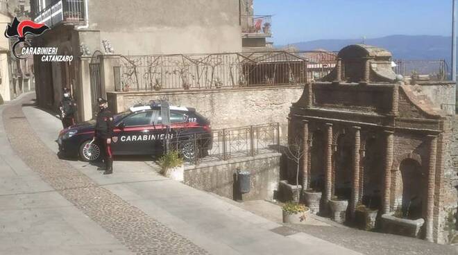 carabinieri cortale