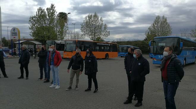 Protesta trasporti 