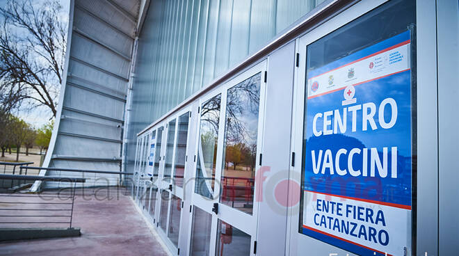 Inaugurazione HUB vaccinale Ente Fiera