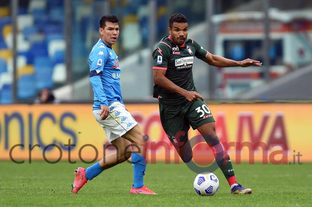 Napoli vs Crotone serie A